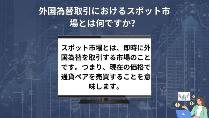 外国為替取引におけるスポット市場とは何ですか？ - FxPro